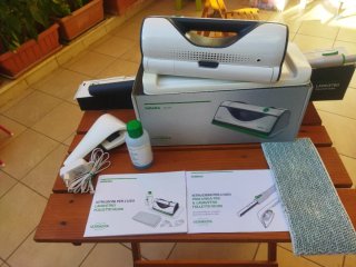 Lavavetri Folletto VG100 completo accessori