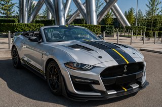 Ford Mustang Ecoboost 2.3 Cabrio 2020 con Garantia