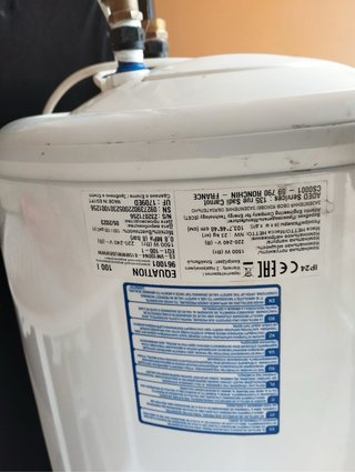 Termo Eléctrico Equation 100L