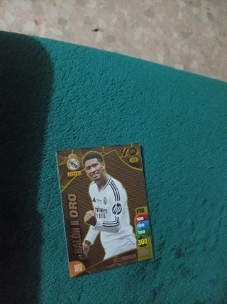 Cromos de fútbol Balón de Oro