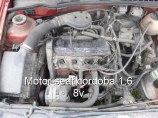 Motor seat cordoba 1.6 8v