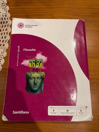 Filosofía 1 Bachillerato : Proyecto construyend...