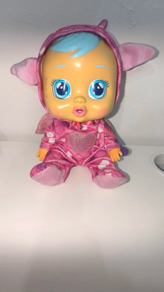 Bebé Llorón Dragón Rosa
