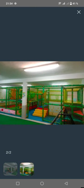 Parque de bolas infantil