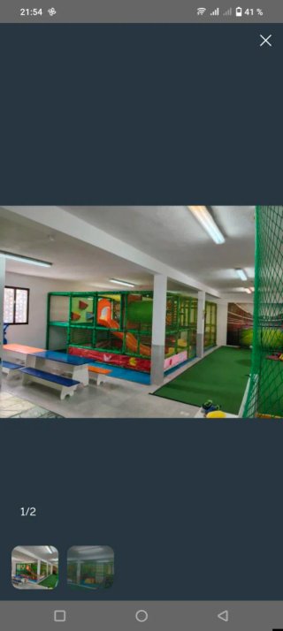 Parque de bolas infantil