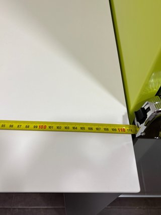 Mesa cocina extensible cerámica y 4 sillas