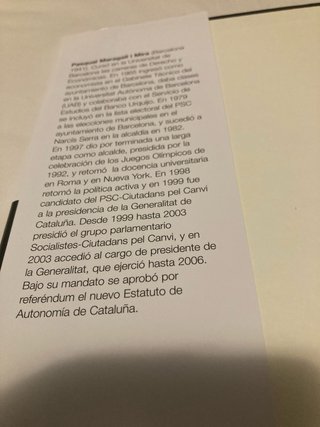 Oda inacabada. Memorias