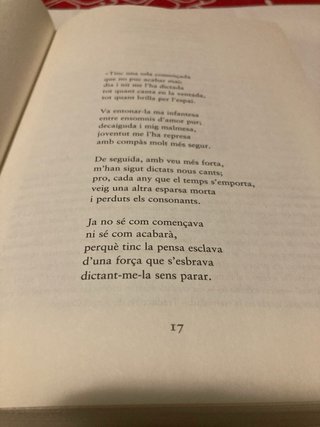 Oda inacabada. Memorias