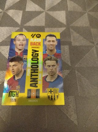 Carta Panini Flashback Anthology 25/26