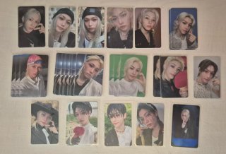 Stray kids Photocards
