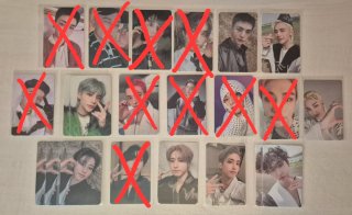 Stray kids Photocards