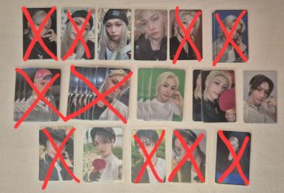 Stray kids Photocards