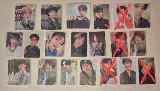 Stray kids Photocards