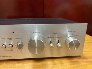 Amplificador NIKKO NA-360 Integrado Plata