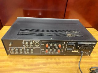 Amplificador NIKKO NA-360 Integrado Plata