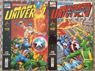 As Origens do Universo Marvel 1 e 2 (completo)
