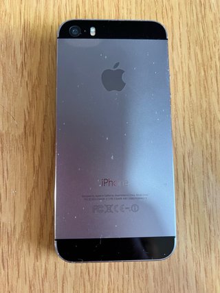 iPhone 5s Space Gray
