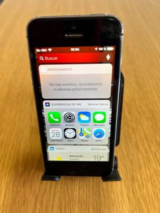 iPhone 5s Space Gray