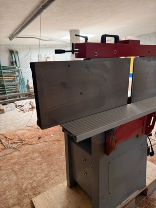 Regruesadora Holzmann HOB 150ECO