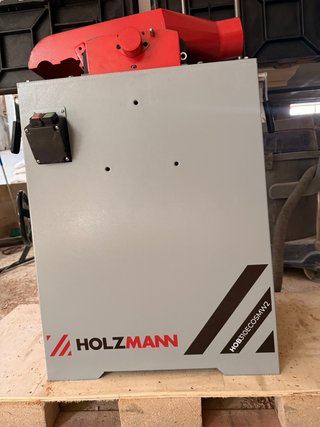 Regruesadora Holzmann HOB 150ECO