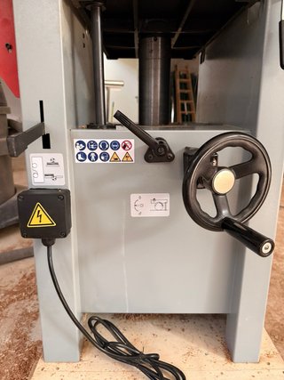 Regruesadora Holzmann HOB 150ECO