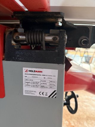 Regruesadora Holzmann HOB 150ECO