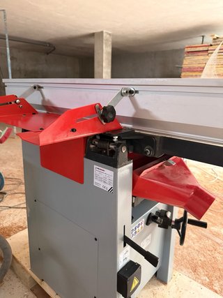 Regruesadora Holzmann HOB 150ECO