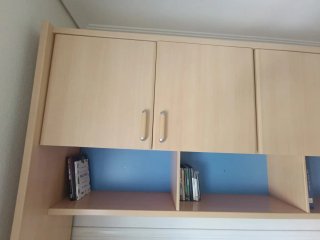 Dormitorio juvenil ( cama no incluida)