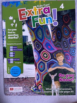 KIDS CAN! 4 Pupil's Book: libro de texto de ing...