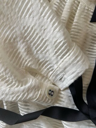 Camisa Roberto Verino blanca y negra