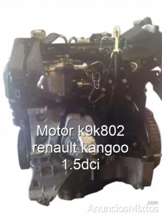 Motor k9k802 renault kangoo 1.5dci