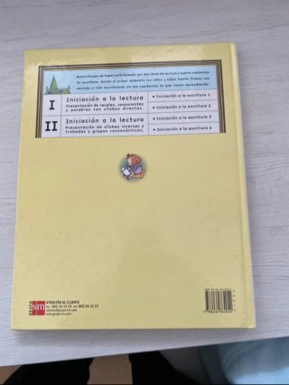 Iniciación a la lectura I. Nuevo parque de papel