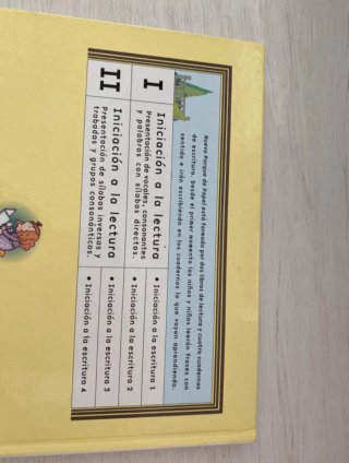 Iniciación a la lectura I. Nuevo parque de papel
