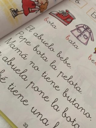 Iniciación a la lectura I. Nuevo parque de papel
