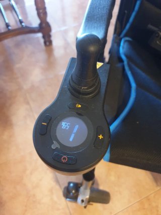 Silla eléctrica plegable