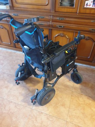 Silla eléctrica plegable