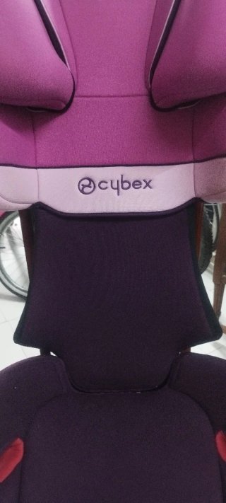 Silla de coche Cybex Silver Solution X2-Fix