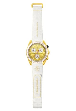 Swatch omega Mission to the sun solar eclipse