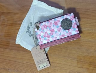 Cartera Beige y Rosa