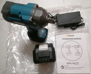 Llave Pistola de impacto Gisam 1200 N.M
