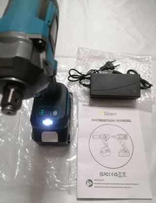 Llave Pistola de impacto Gisam 1200 N.M