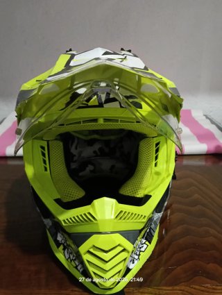 Casco Moto Enduro LS2 Niño