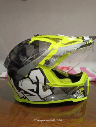 Casco Moto Enduro LS2 Niño