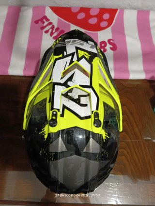 Casco Moto Enduro LS2 Niño