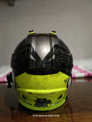 Casco Moto Enduro LS2 Niño