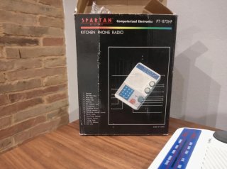 Radio Teléfono Cocina Spartan PT-875HF