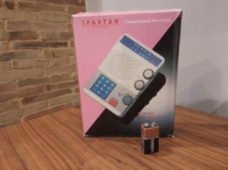 Radio Teléfono Cocina Spartan PT-875HF