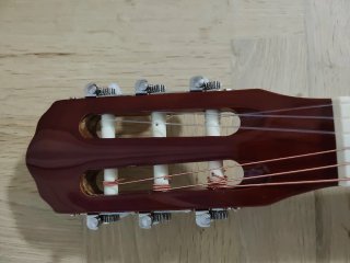 Guitarra C-16 con funda
