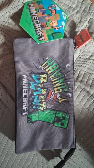 Mochila Minecraft Junior Graffiti Adaptable