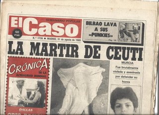 REVISTA EL CASO AÑOS 70-80 LOTE ( 25 )